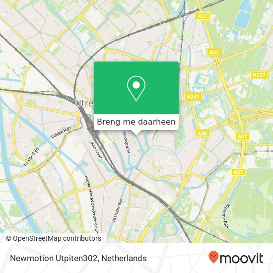 Newmotion Utpiten302 kaart