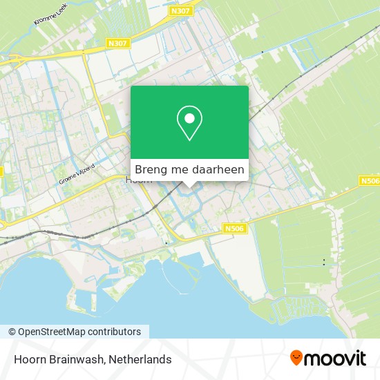 Hoorn Brainwash kaart