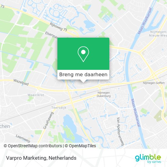 Varpro Marketing kaart