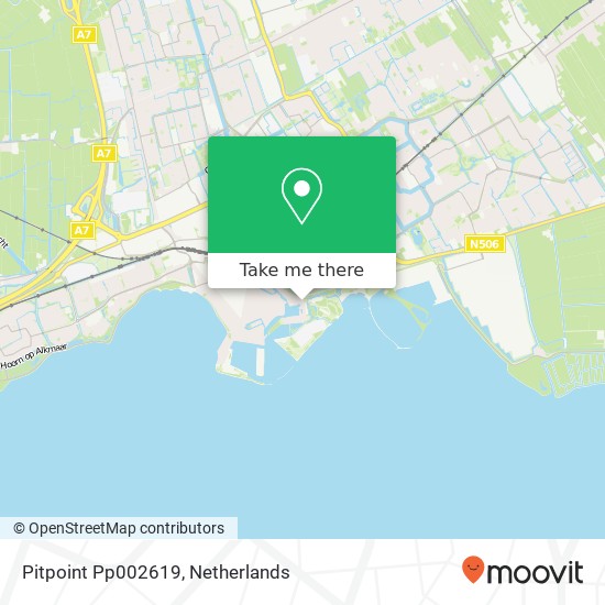 Pitpoint Pp002619 kaart