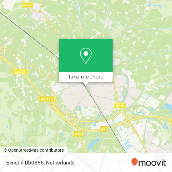 Evnetnl Db0355 kaart