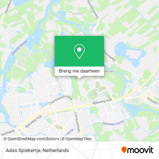 Ada's Spiekertje kaart