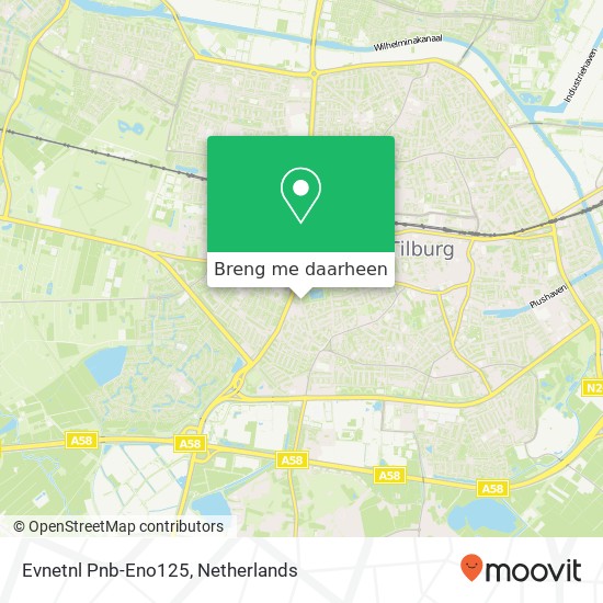 Evnetnl Pnb-Eno125 kaart