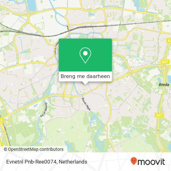 Evnetnl Pnb-Ree0074 kaart