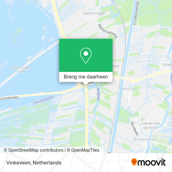 Vinkeveen kaart