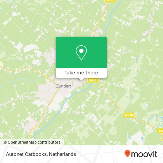 Autonet Carbooks kaart