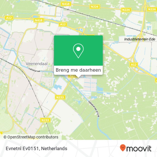 Evnetnl Ev0151 kaart