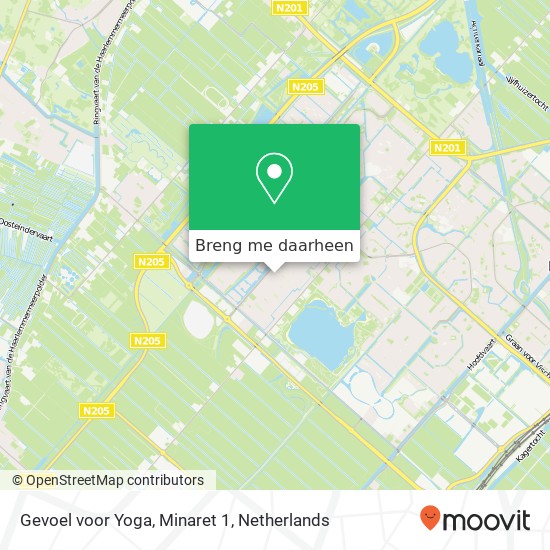 Gevoel voor Yoga, Minaret 1 kaart