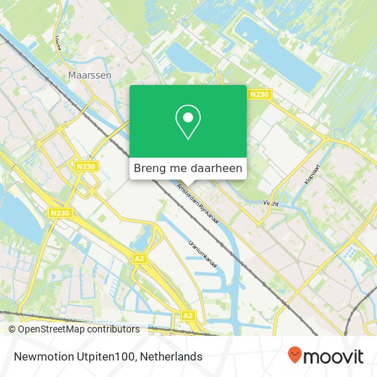 Newmotion Utpiten100 kaart