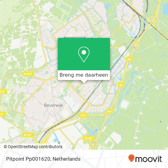 Pitpoint Pp001620 kaart