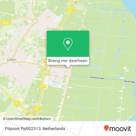 Pitpoint Pp002313 kaart