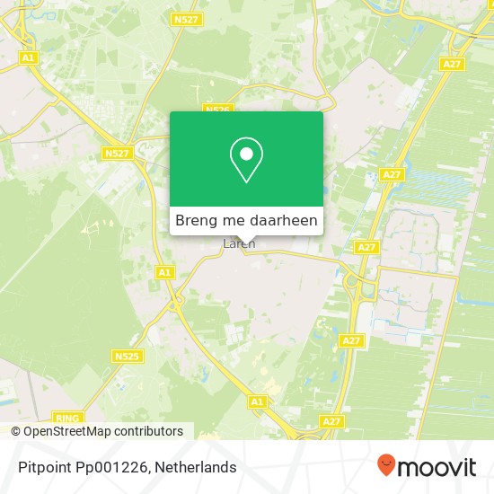 Pitpoint Pp001226 kaart