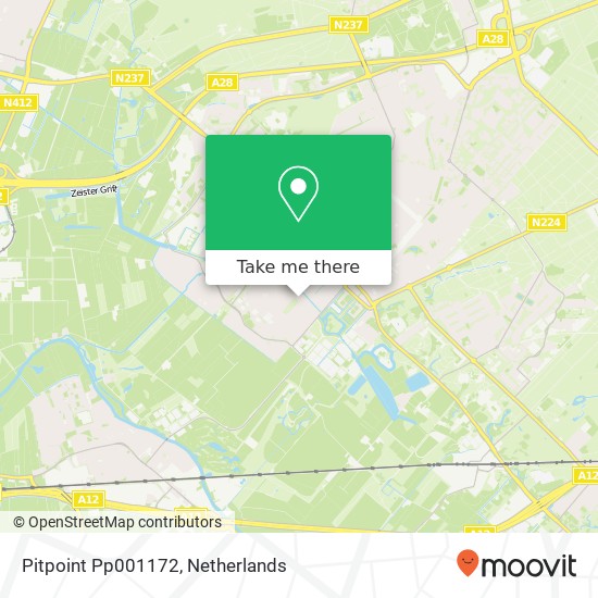 Pitpoint Pp001172 kaart