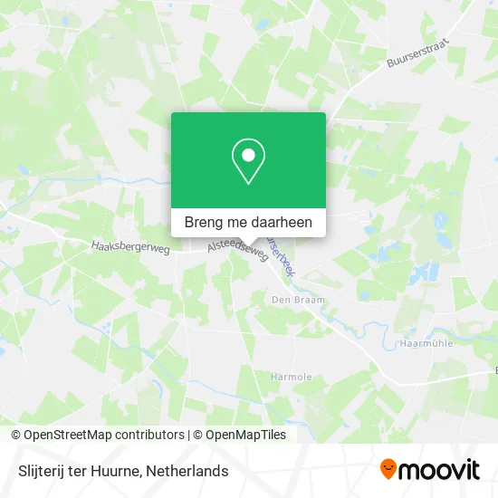 Slijterij ter Huurne kaart