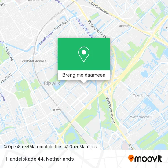 Handelskade 44 kaart