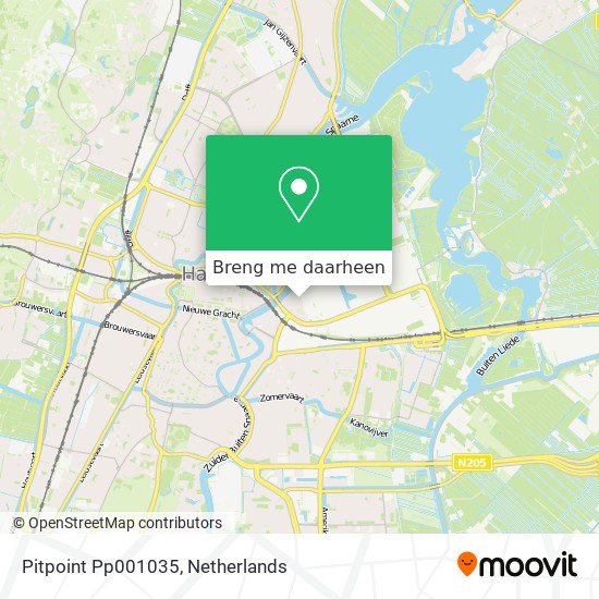 Pitpoint Pp001035 kaart