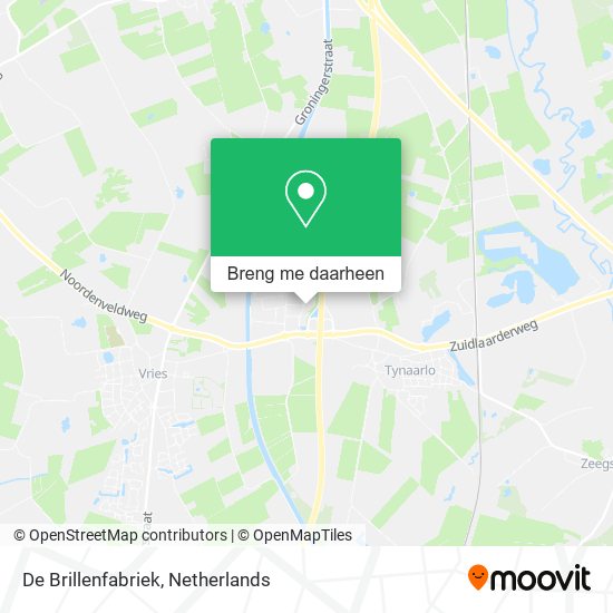 De Brillenfabriek, Handelsweg 14 kaart