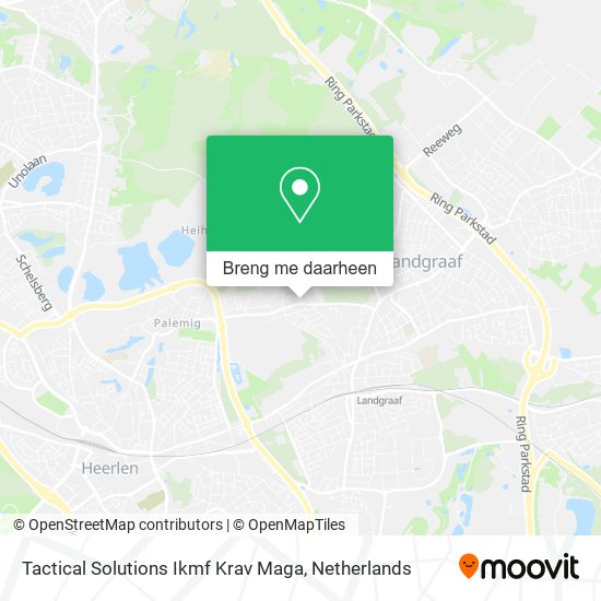 Tactical Solutions Ikmf Krav Maga kaart