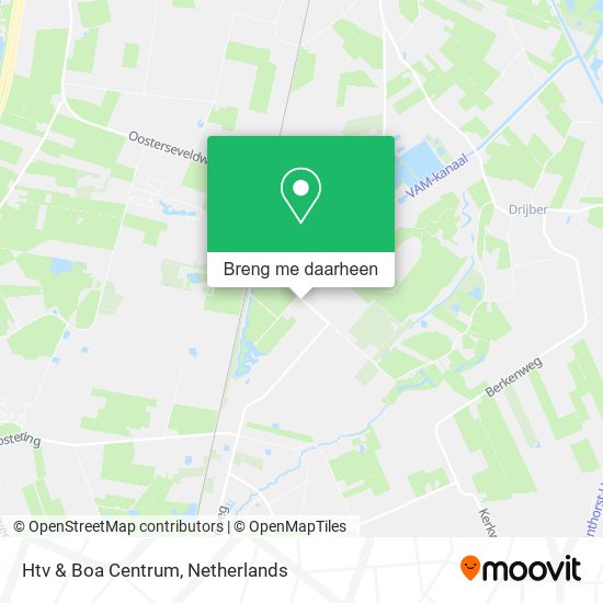 Htv & Boa Centrum, Weegbrugweg 2 kaart