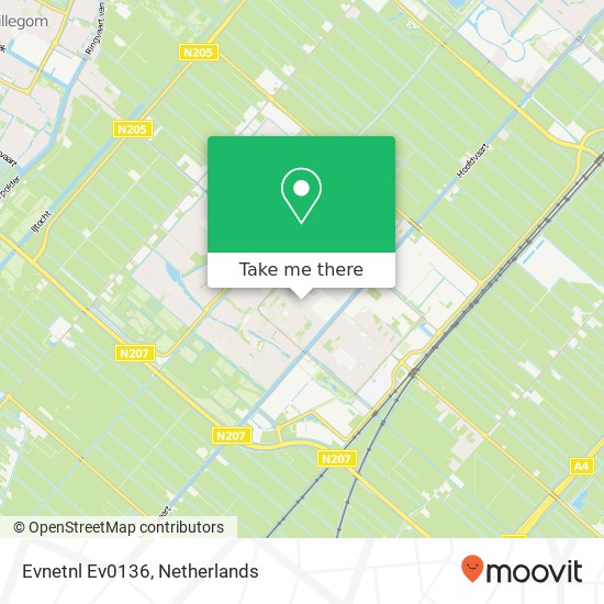 Evnetnl Ev0136 kaart