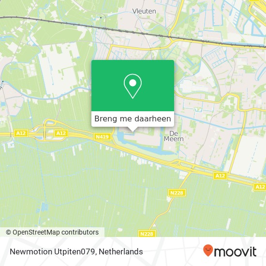 Newmotion Utpiten079 kaart