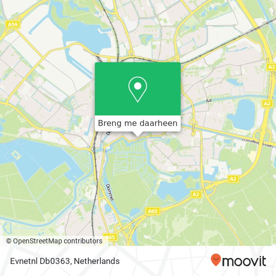 Evnetnl Db0363 kaart