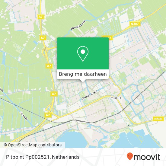 Pitpoint Pp002521 kaart