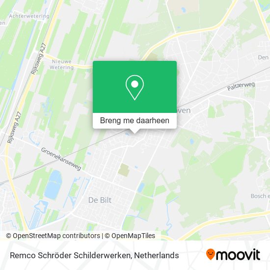 Remco Schröder Schilderwerken kaart