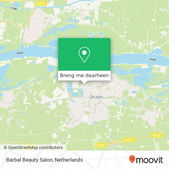 Bärbel Beauty Salon kaart