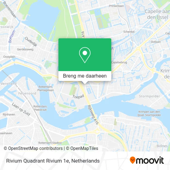 Rivium Quadrant Rivium 1e kaart