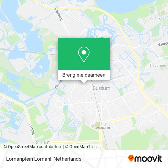 Lomanplein Lomanl kaart