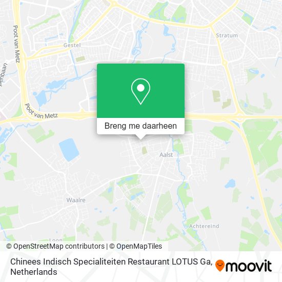 Chinees Indisch Specialiteiten Restaurant LOTUS Ga kaart