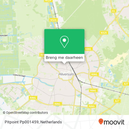 Pitpoint Pp001459 kaart