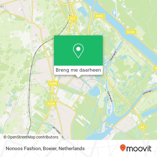 Nonoos Fashion, Boeier kaart