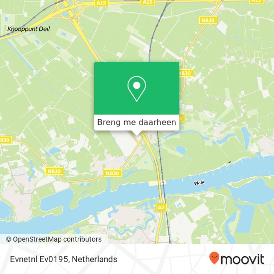 Evnetnl Ev0195 kaart