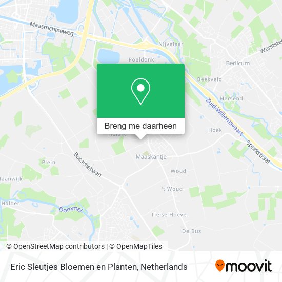 Eric Sleutjes Bloemen en Planten kaart