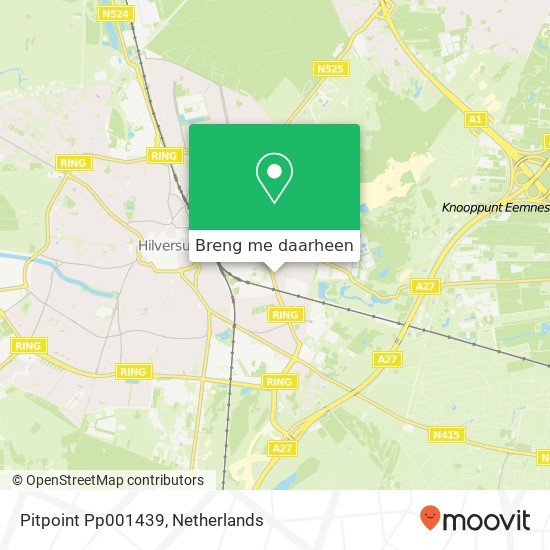 Pitpoint Pp001439 kaart