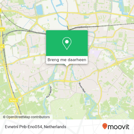 Evnetnl Pnb-Eno054 kaart