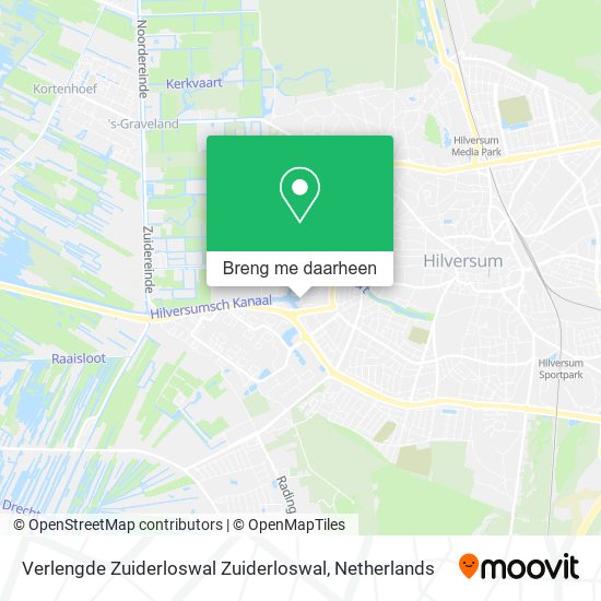 Verlengde Zuiderloswal Zuiderloswal kaart