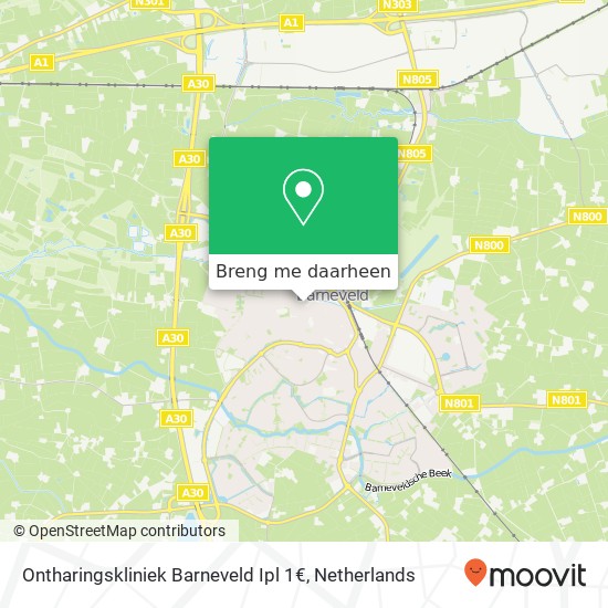 Ontharingskliniek Barneveld Ipl 1€ kaart