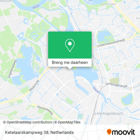 Ketelaarskampweg 38 kaart