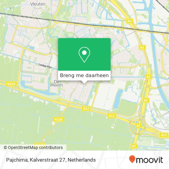 Pajchima, Kalverstraat 27 kaart