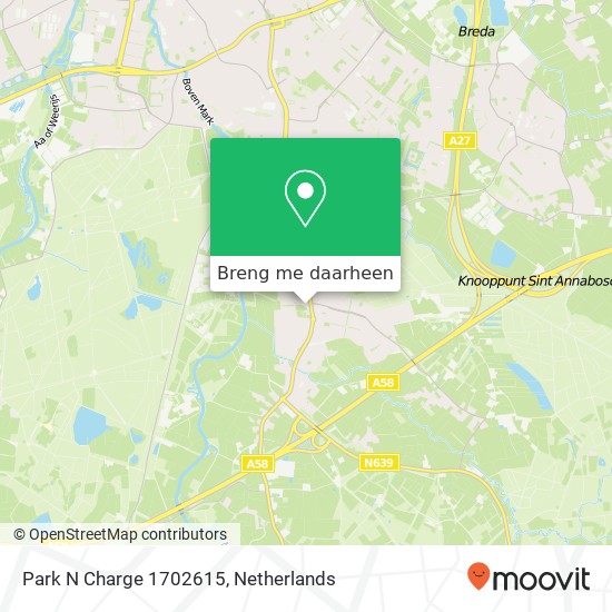 Park N Charge 1702615 kaart