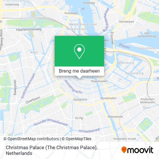 Christmas Palace (The Christmas Palace) kaart