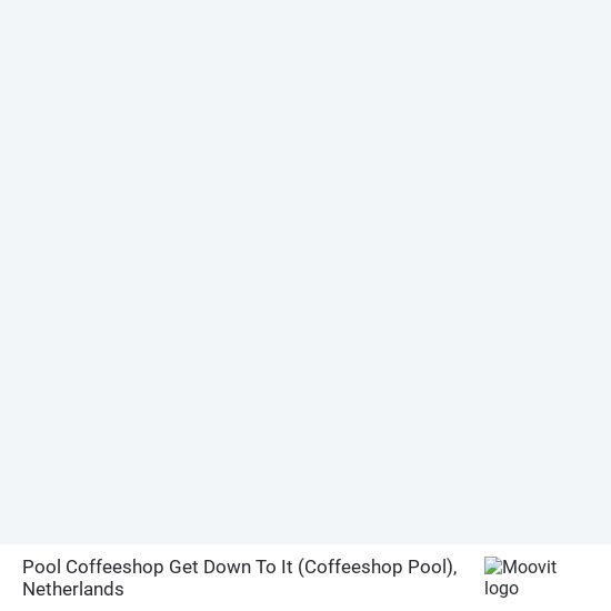 Pool Coffeeshop Get Down To It (Coffeeshop Pool) kaart