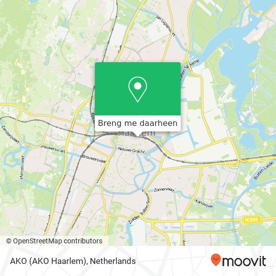 AKO (AKO Haarlem) kaart