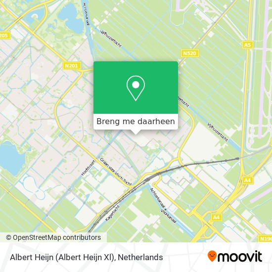 Albert Heijn (Albert Heijn Xl) kaart