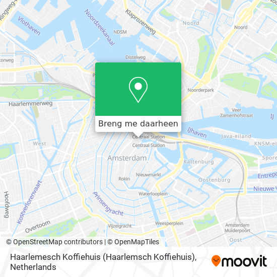 Haarlemesch Koffiehuis (Haarlemsch Koffiehuis) kaart