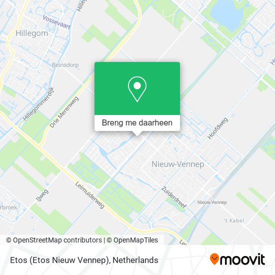 Etos (Etos Nieuw Vennep) kaart