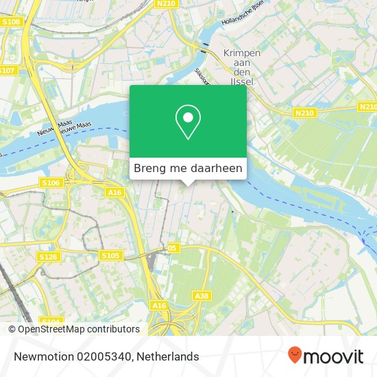 Newmotion 02005340 kaart